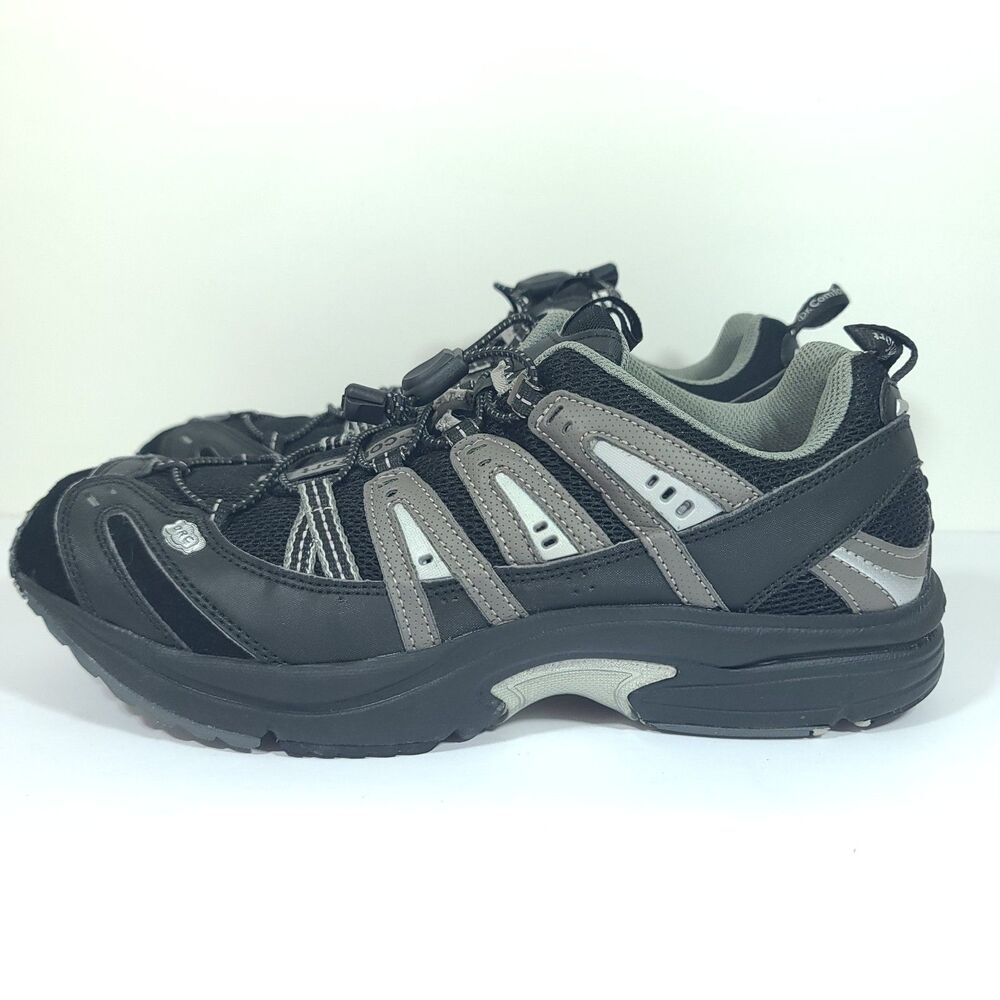 Dr. Comfort Men’s Performance Black Grey 7610 Diabetic Sneaker Shoe Size 11 Wide - Picture 5 of 16
